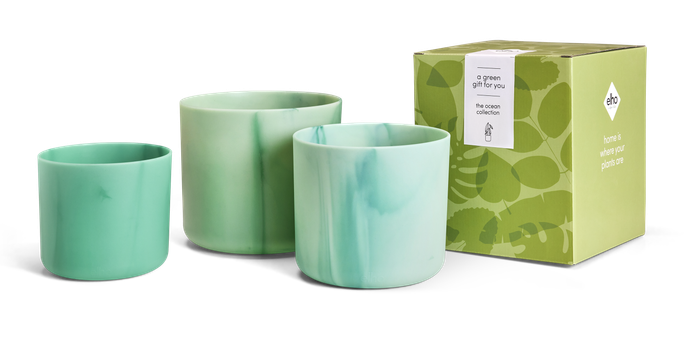 GIFT ocean collection 14,16,18 verde pacifico